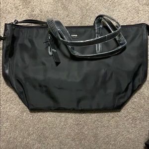 Small nylon tote bag